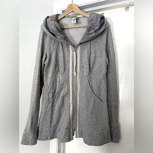 Prairie Underground Cloak Hood Zip Up Cotton Sweatshirt